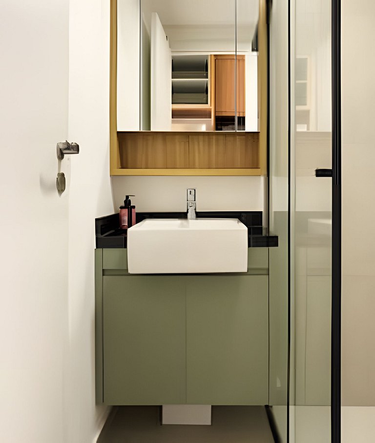 Apartamento Studio no Paraíso