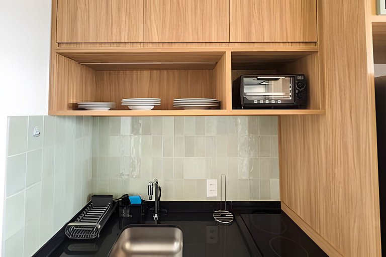 Apartamento Studio no Paraíso