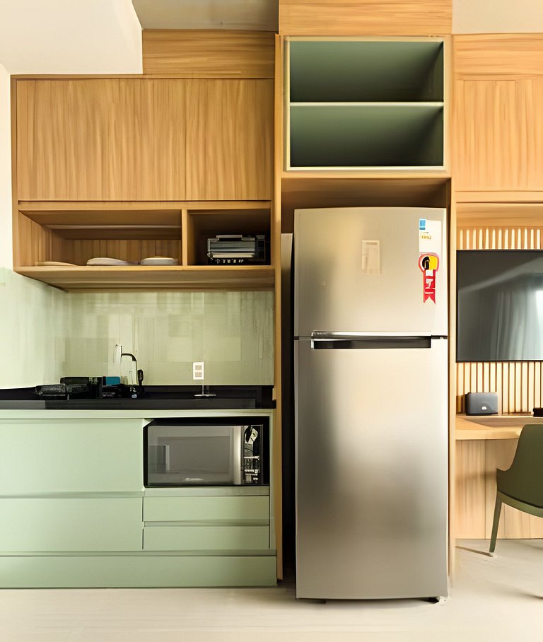 Apartamento Studio no Paraíso