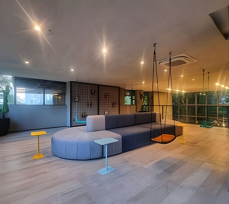 Apartamento Studio no Paraíso
