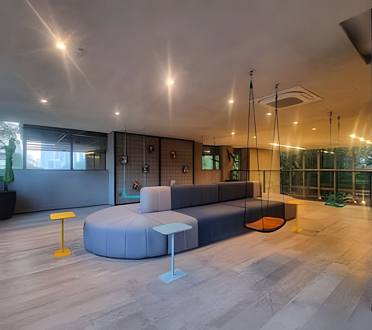 Apartamento Studio no Paraíso