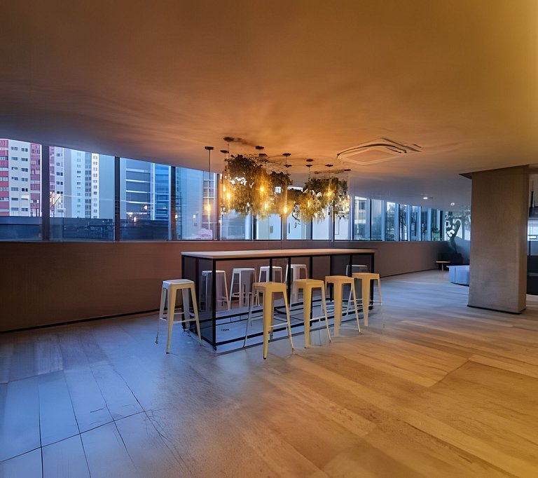 Apartamento Studio no Paraíso