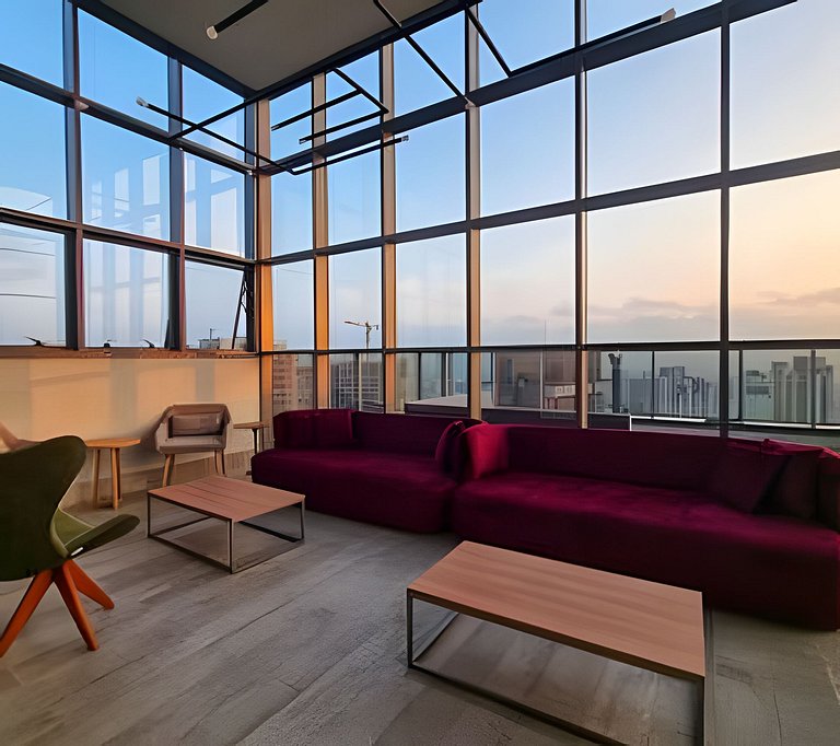 Apartamento Studio no Paraíso
