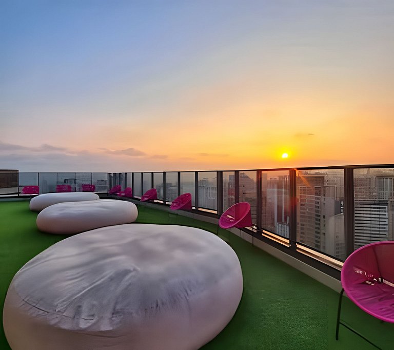 Apartamento Studio no Paraíso