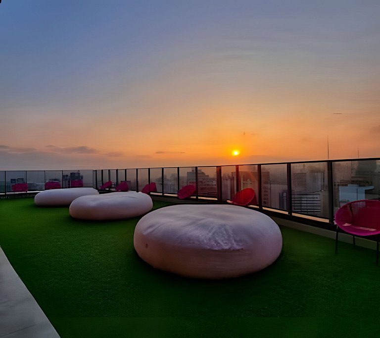 Apartamento Studio no Paraíso