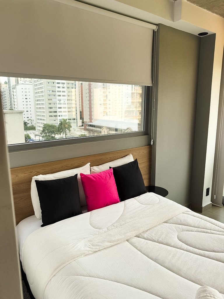 Apartamento Jardim Paulista Varanda Estendida