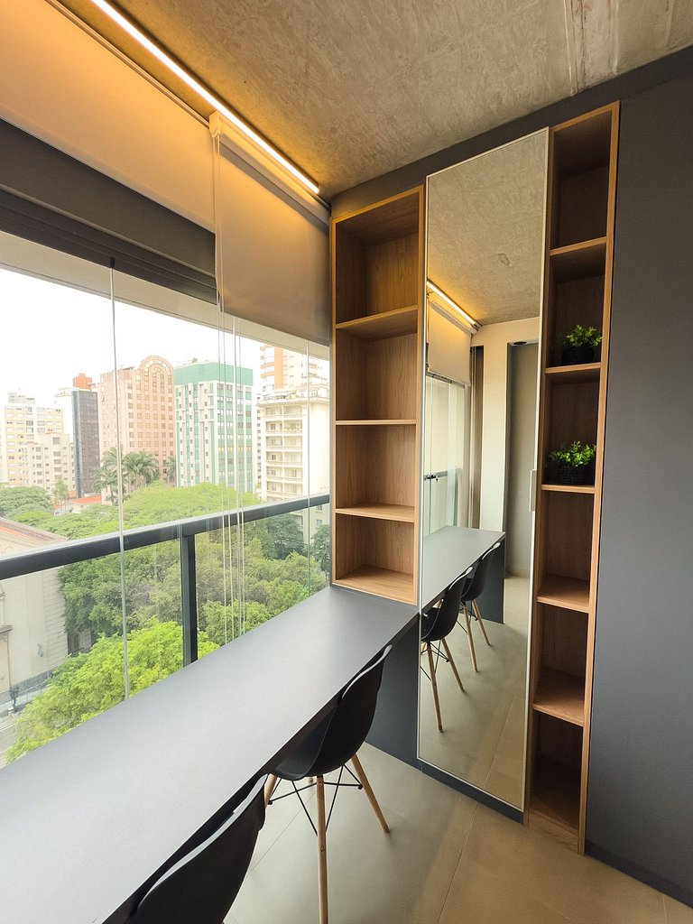 Apartamento Jardim Paulista Varanda Estendida