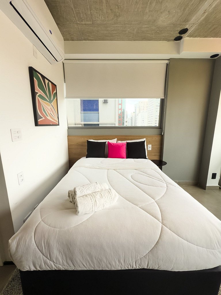 Apartamento Jardim Paulista Varanda Estendida