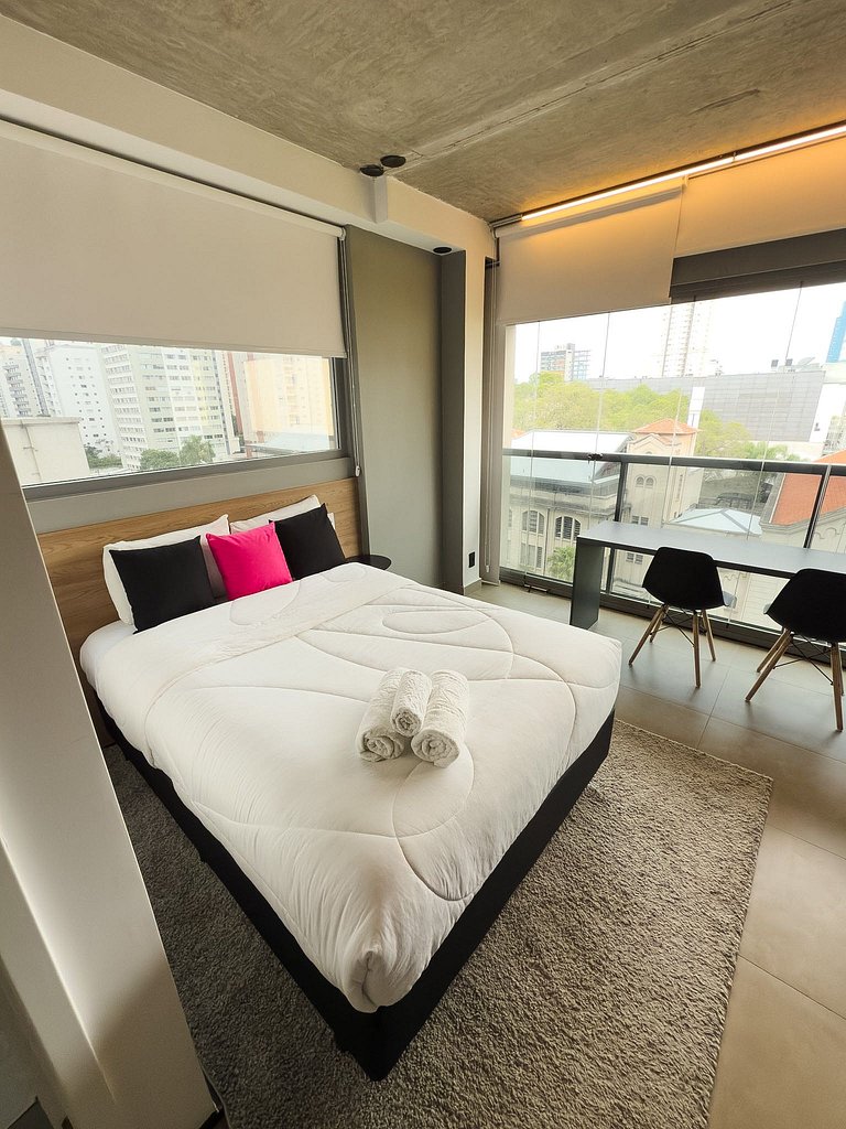 Apartamento Jardim Paulista Varanda Estendida