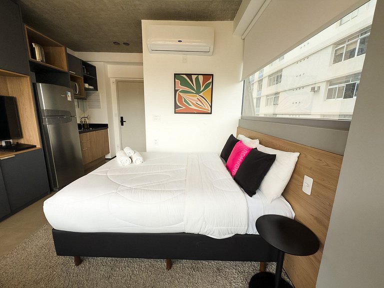 Apartamento Jardim Paulista Varanda Estendida
