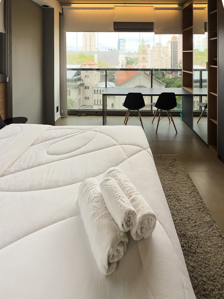 Apartamento Jardim Paulista Varanda Estendida