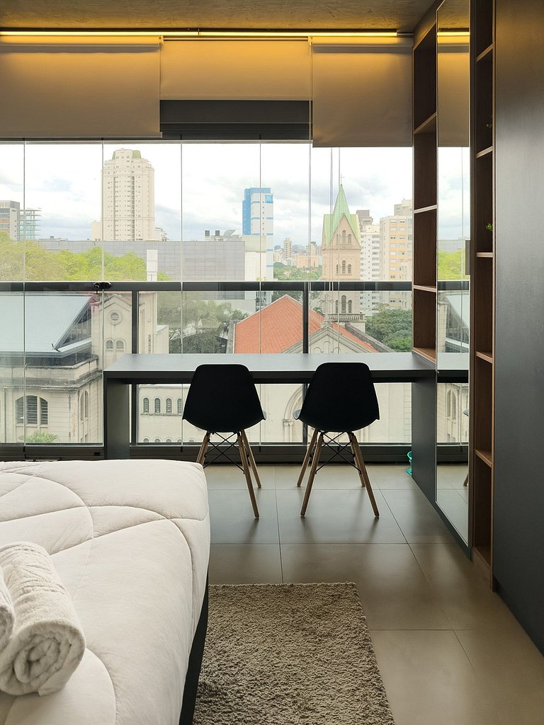 Apartamento Jardim Paulista Varanda Estendida