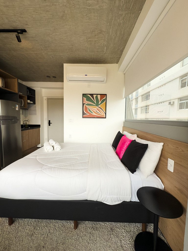Apartamento Jardim Paulista Varanda Estendida