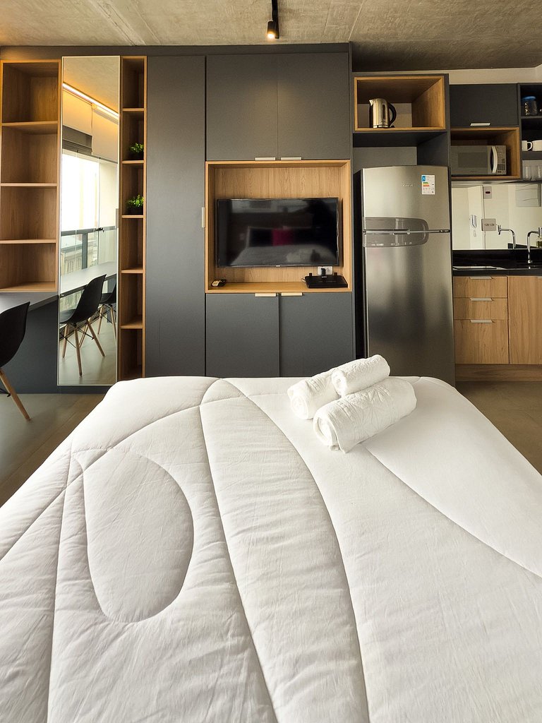 Apartamento Jardim Paulista Varanda Estendida