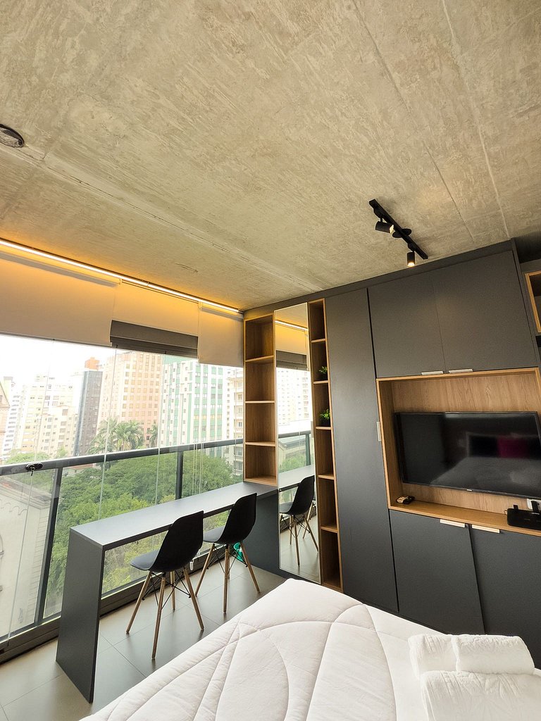 Apartamento Jardim Paulista Varanda Estendida