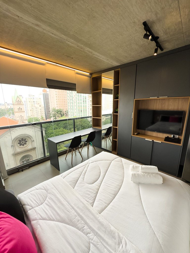 Apartamento Jardim Paulista Varanda Estendida