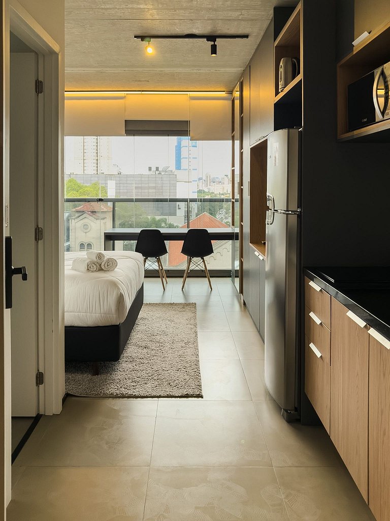 Apartamento Jardim Paulista Varanda Estendida