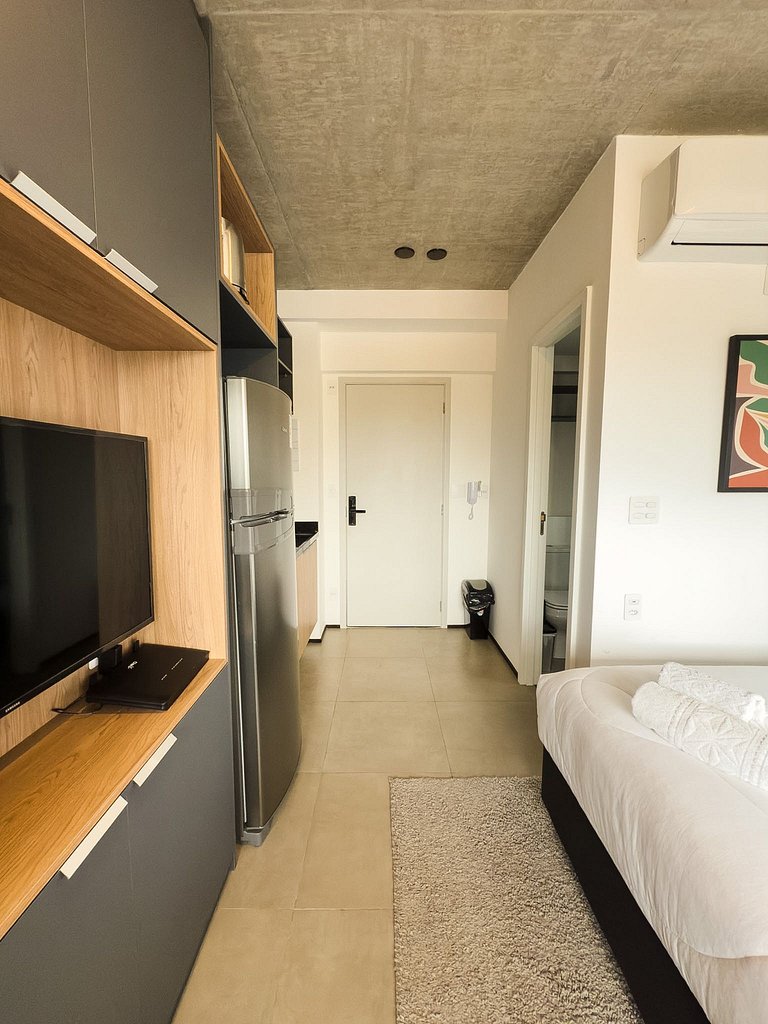 Apartamento Jardim Paulista Varanda Estendida