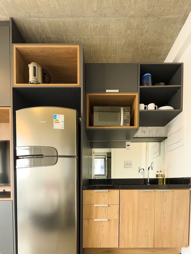 Apartamento Jardim Paulista Varanda Estendida