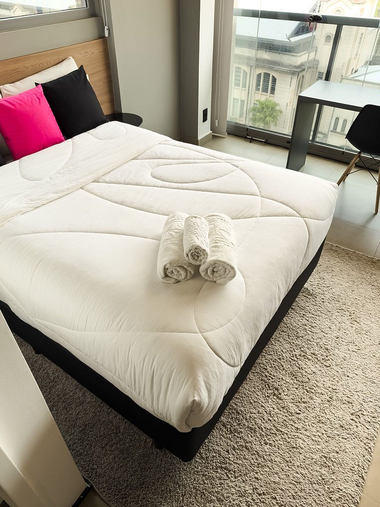 Apartamento Jardim Paulista Varanda Estendida