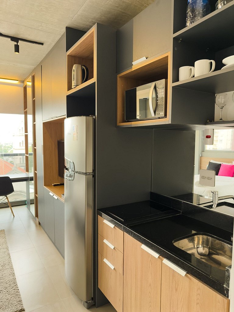 Apartamento Jardim Paulista Varanda Estendida