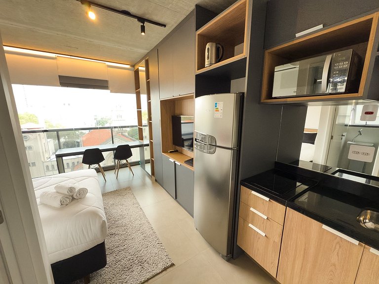 Apartamento Jardim Paulista Varanda Estendida