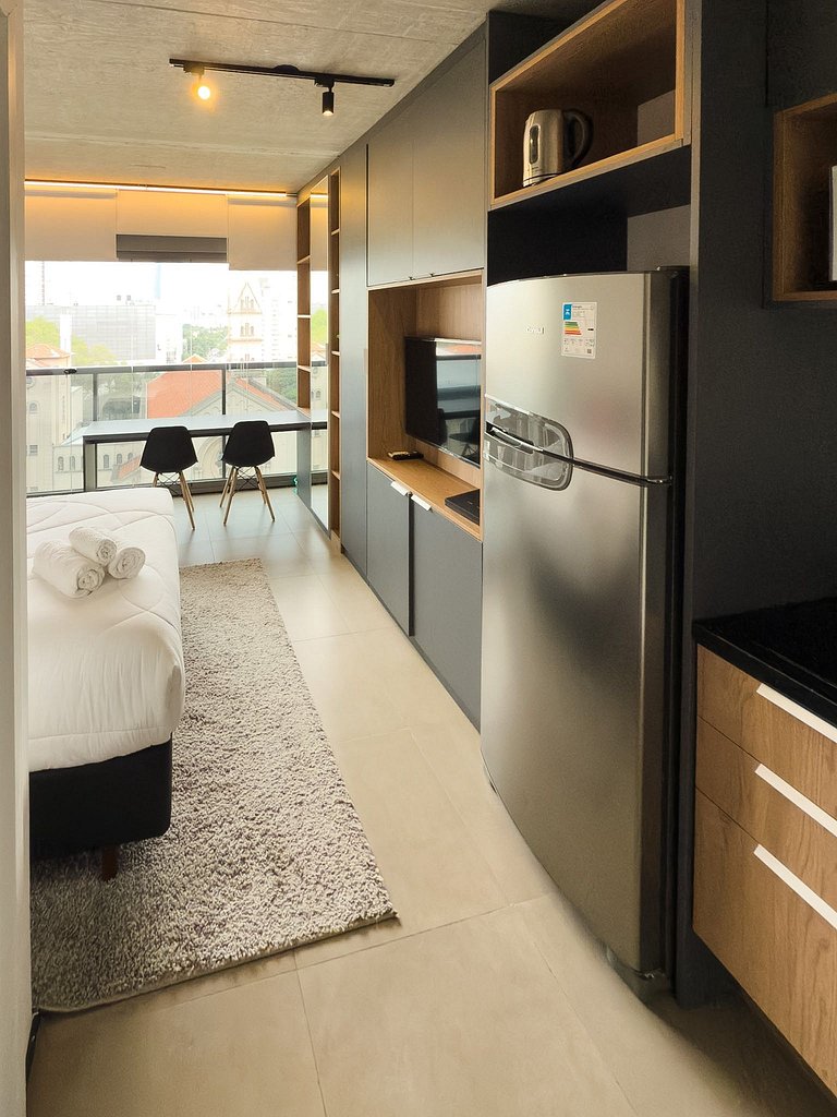 Apartamento Jardim Paulista Varanda Estendida