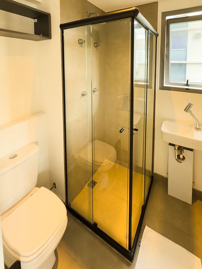 Apartamento Jardim Paulista Varanda Estendida