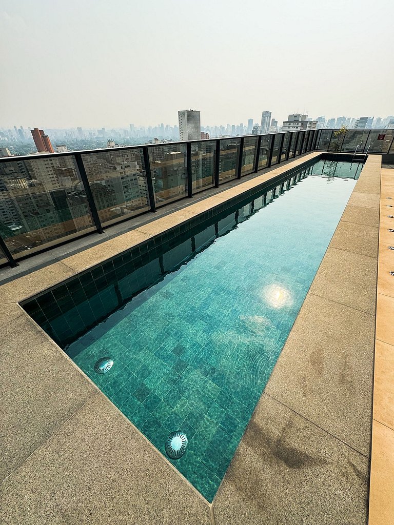 Apartamento Jardim Paulista Varanda Estendida