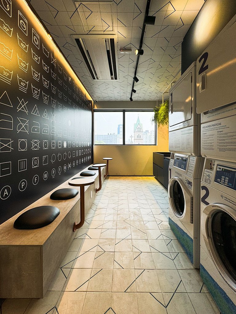 Apartamento Jardim Paulista Varanda Estendida