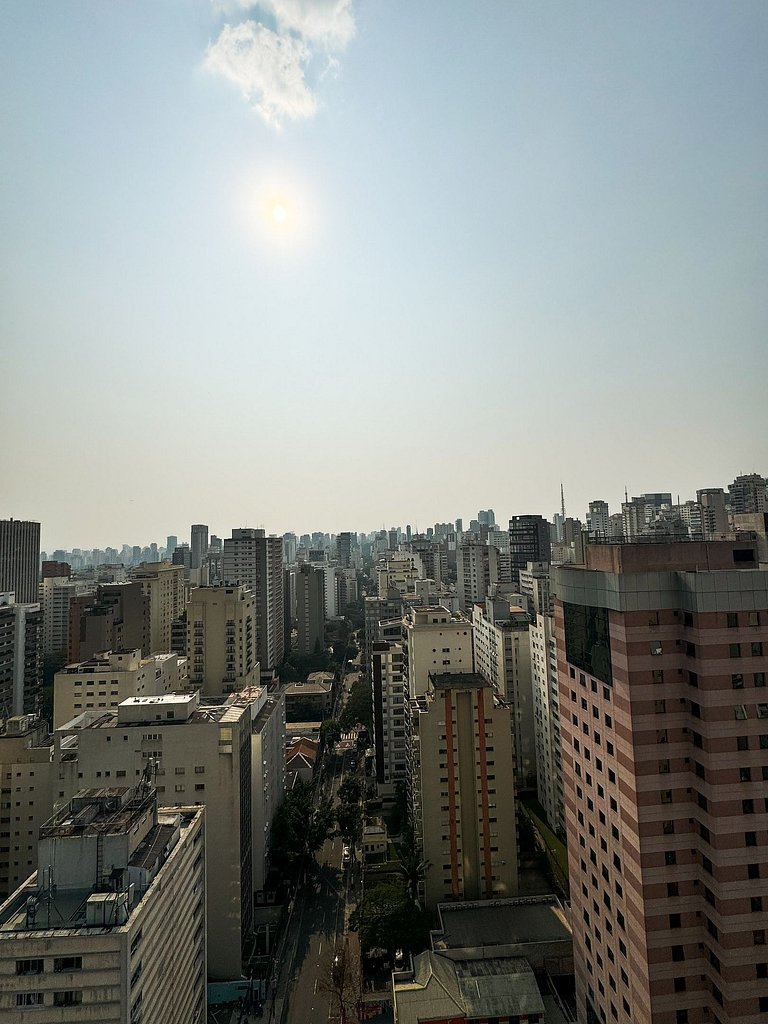 Apartamento Jardim Paulista Varanda Estendida
