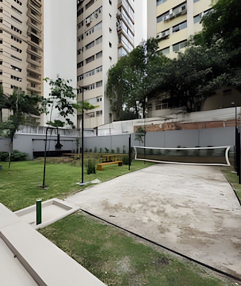 Studio Moderno na Rua Augusta