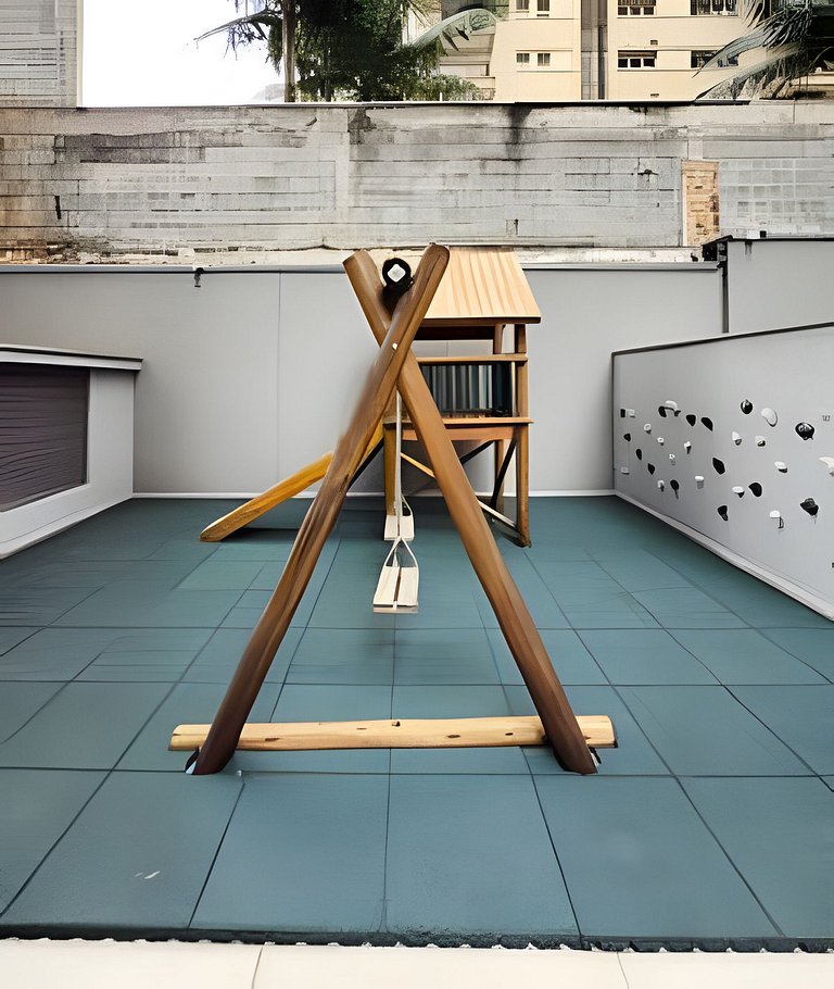 Studio Moderno na Rua Augusta