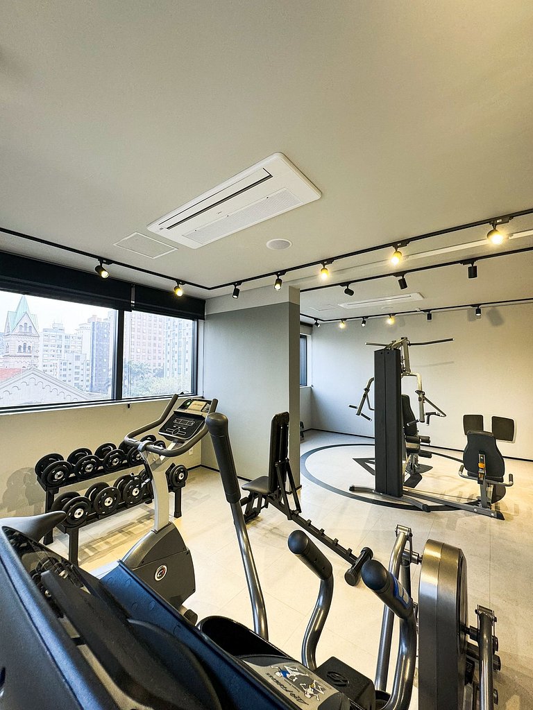 Apto Studio no Jardim Paulista
