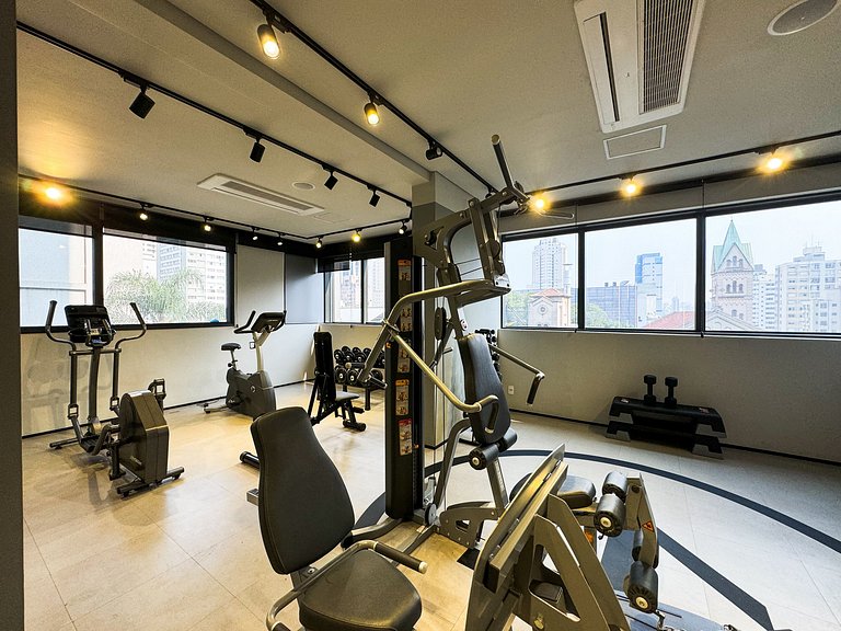 Apto Studio no Jardim Paulista