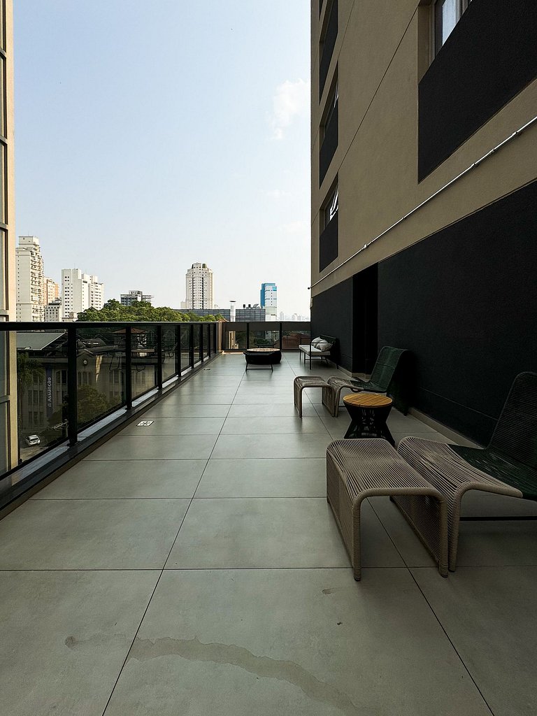 Apto Studio no Jardim Paulista