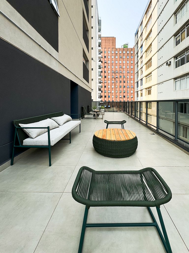 Apto Studio no Jardim Paulista