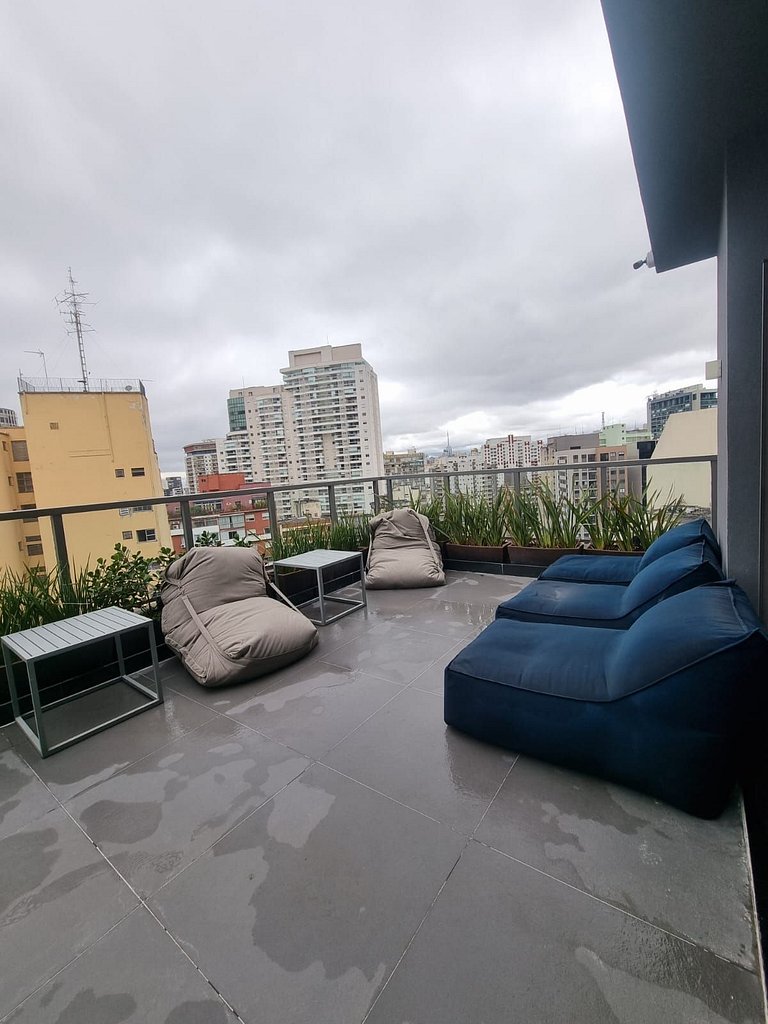 Apartamento Rua da Consolação Próximo Anhangabaú