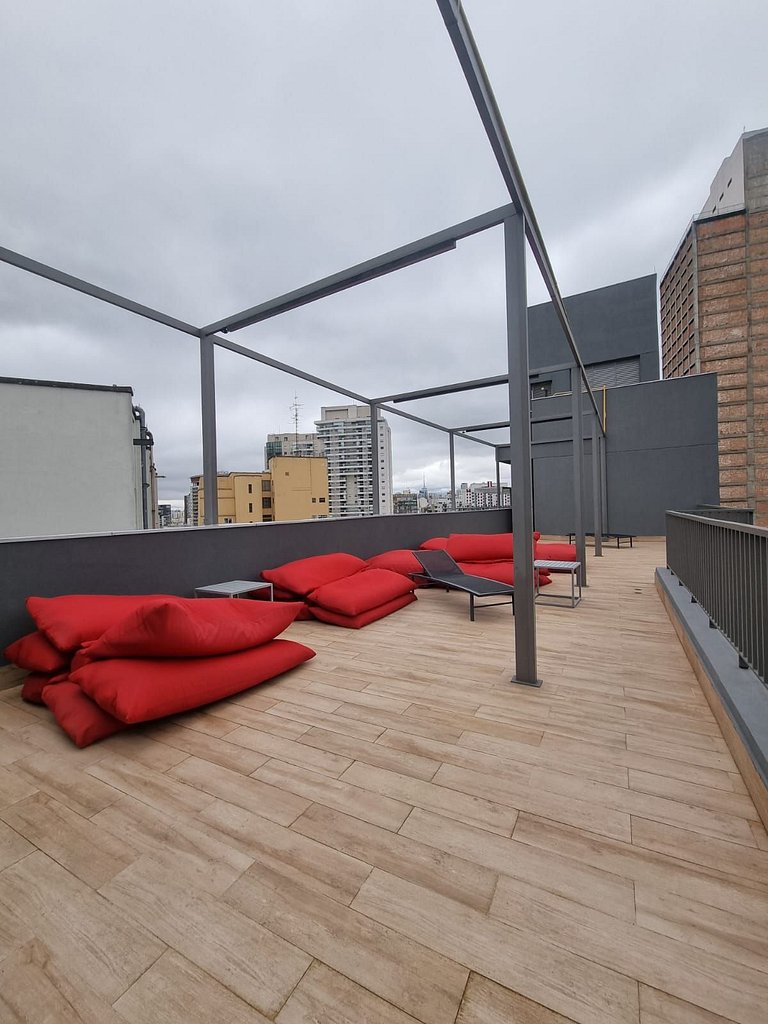 Apartamento Rua da Consolação Próximo Anhangabaú