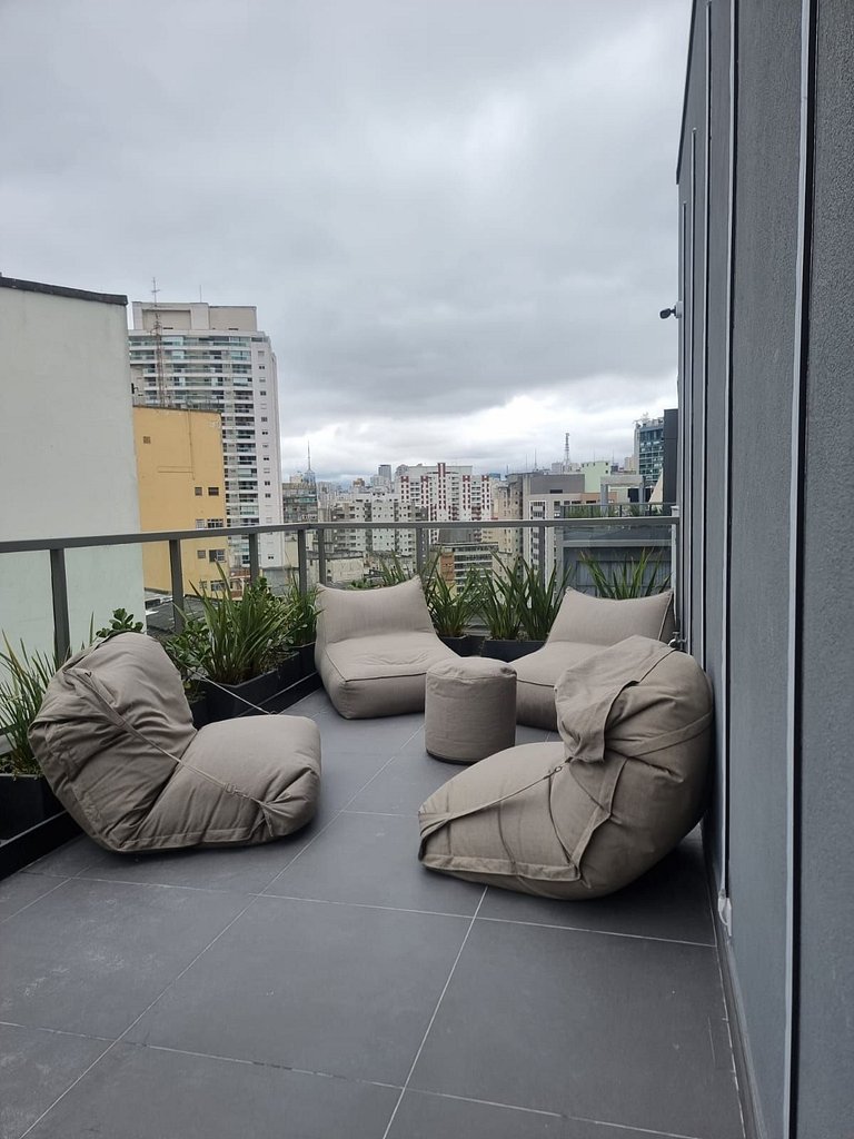 Apartamento Rua da Consolação Próximo Anhangabaú
