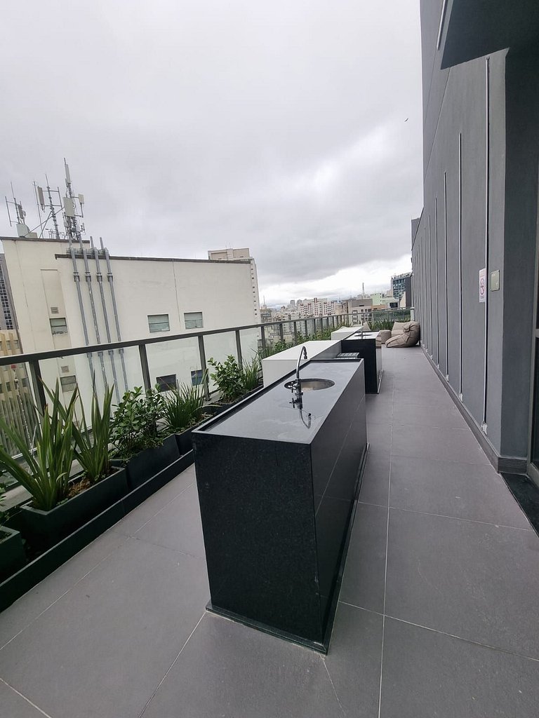 Apartamento Rua da Consolação Próximo Anhangabaú