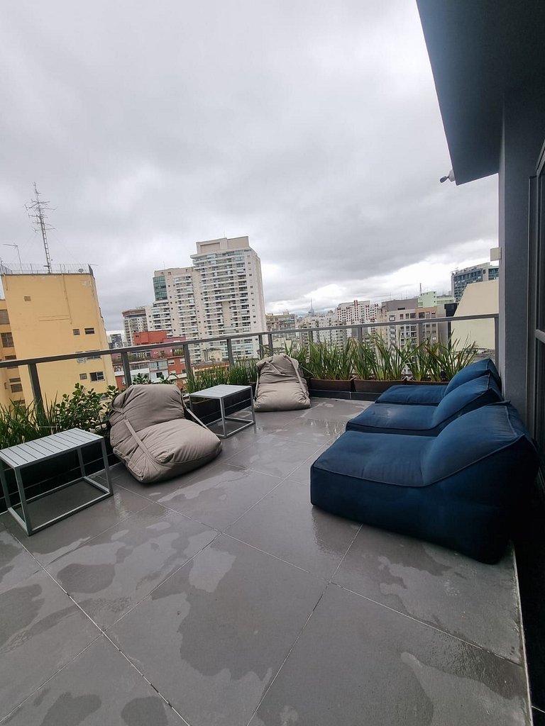 Apartamento na Rua da Consolação