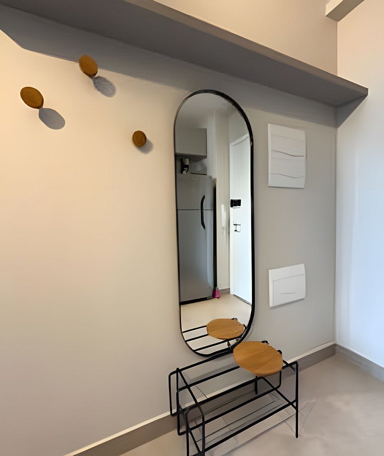 Apartamento na Rua Frei Caneca