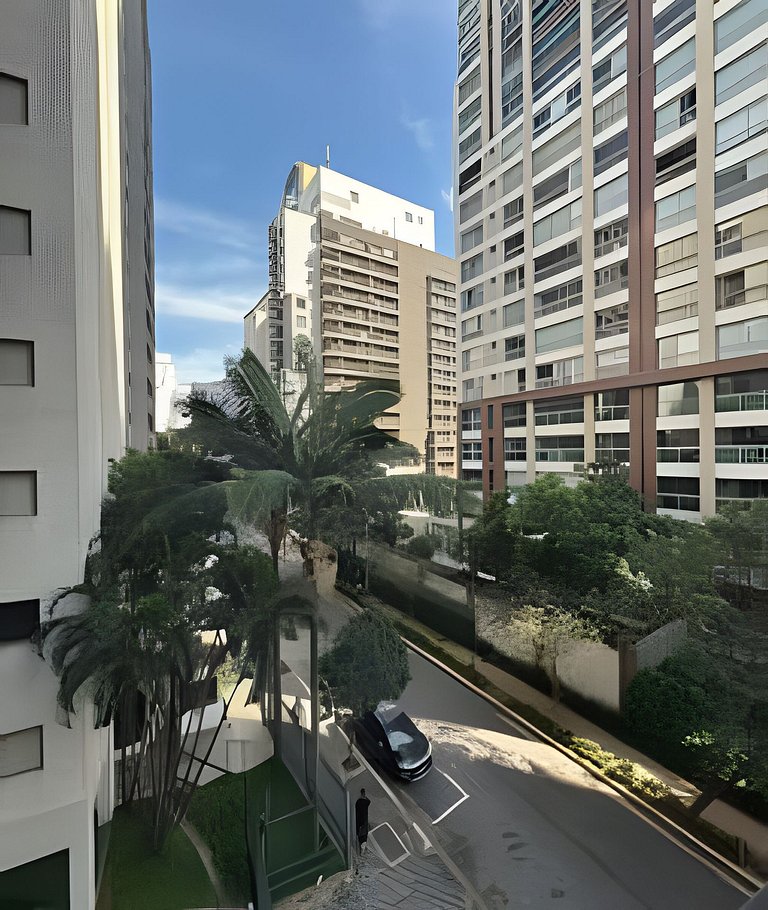 Apartamento na Rua Frei Caneca