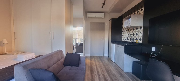 Apto Studio em Pinheiros SP
