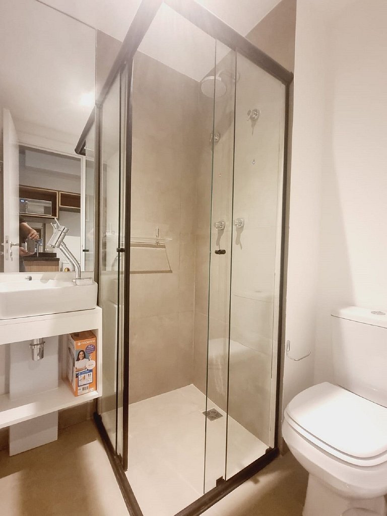 Apartamento na Bela Vista SP prox Frei Caneca