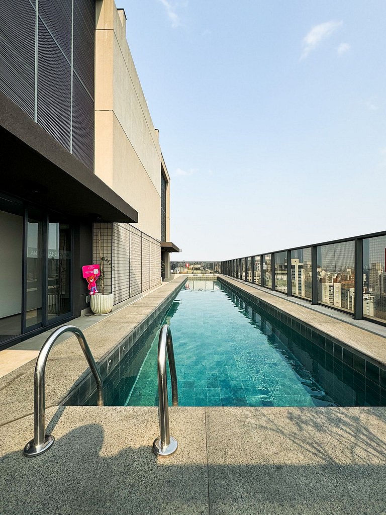 Apartamento Jardim Paulista SP Jardins 35mts