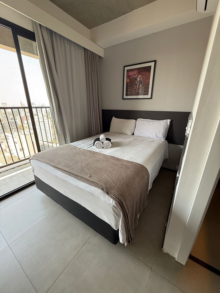 Apartamento Studio na Bela Vista