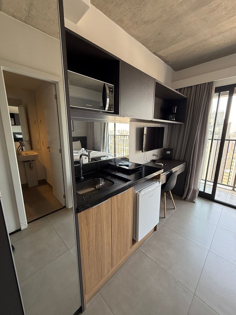 Apartamento Studio na Bela Vista